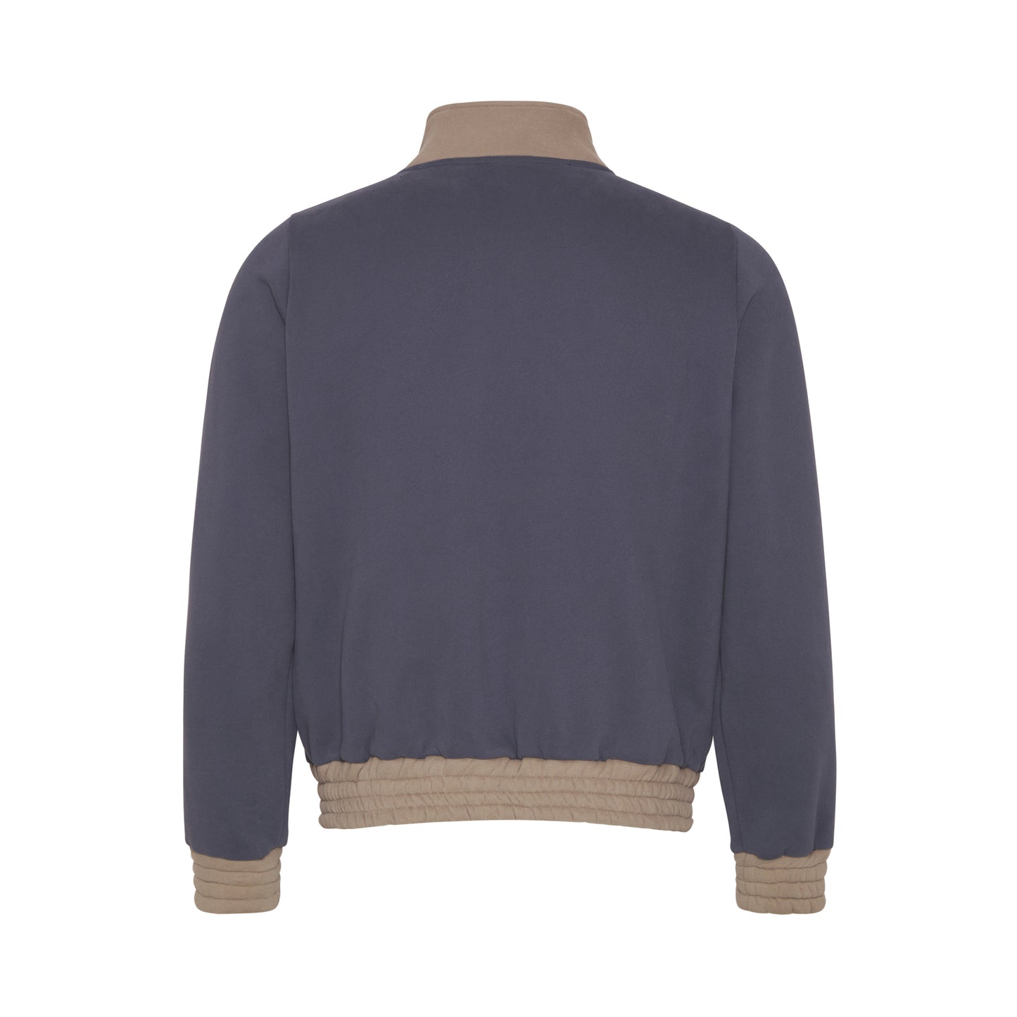 Track Star Zip-Up Sweater