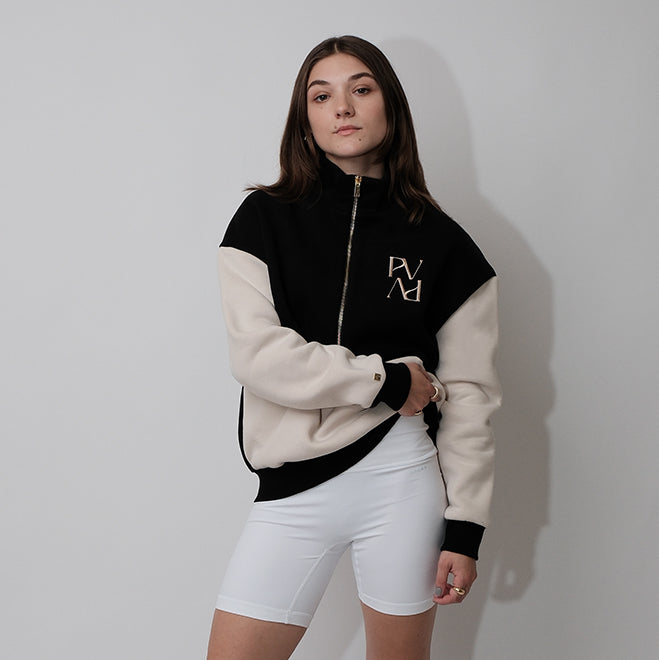 Cloud Cruiser Zip-Up Sweater