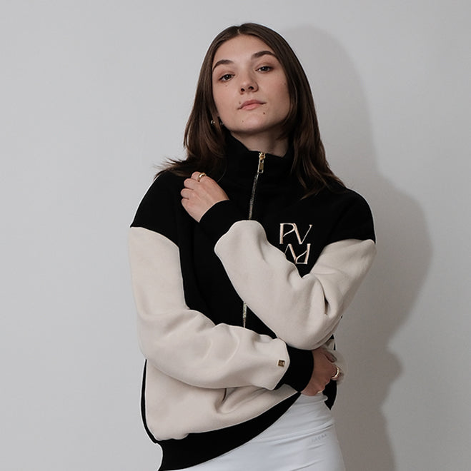 Cloud Cruiser Zip-Up Sweater