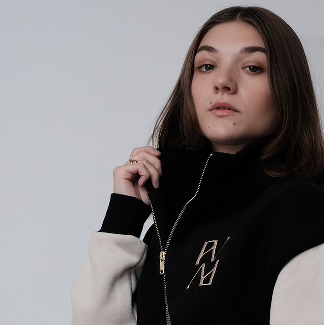 Cloud Cruiser Zip-Up Sweater