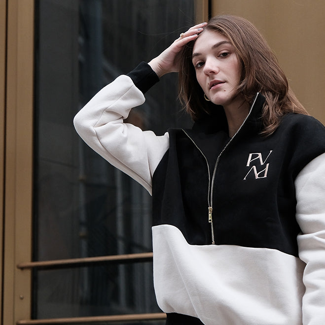 Cloud Cruiser Zip-Up Sweater