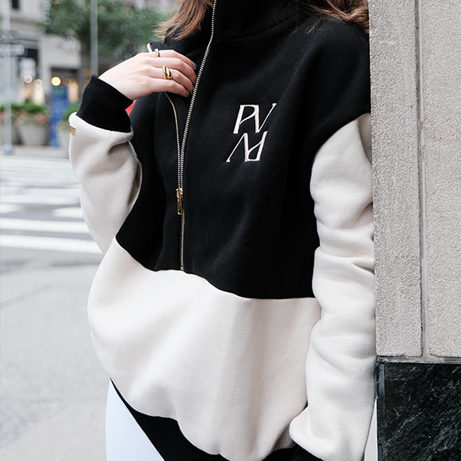 Cloud Cruiser Zip-Up Sweater