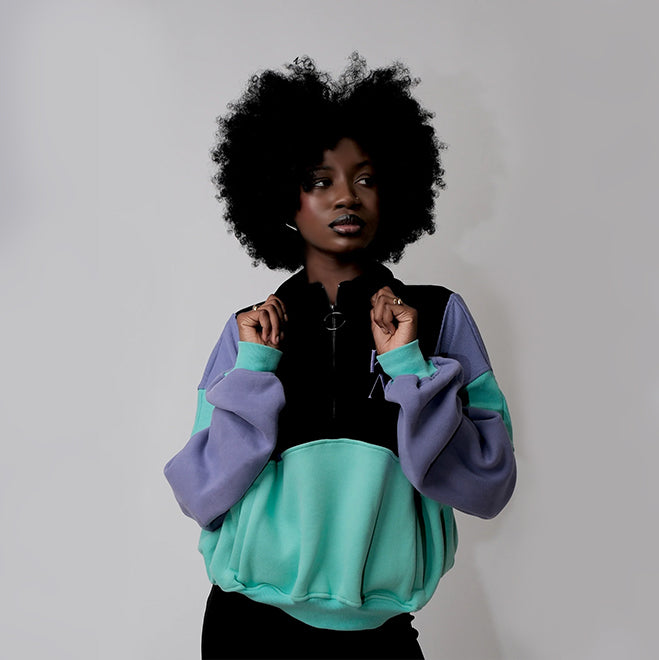 Polar Bliss Oversized Sweater
