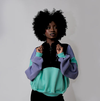 Polar Bliss Oversized Sweater